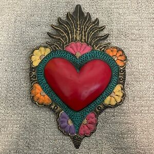 Sacred heart wall art